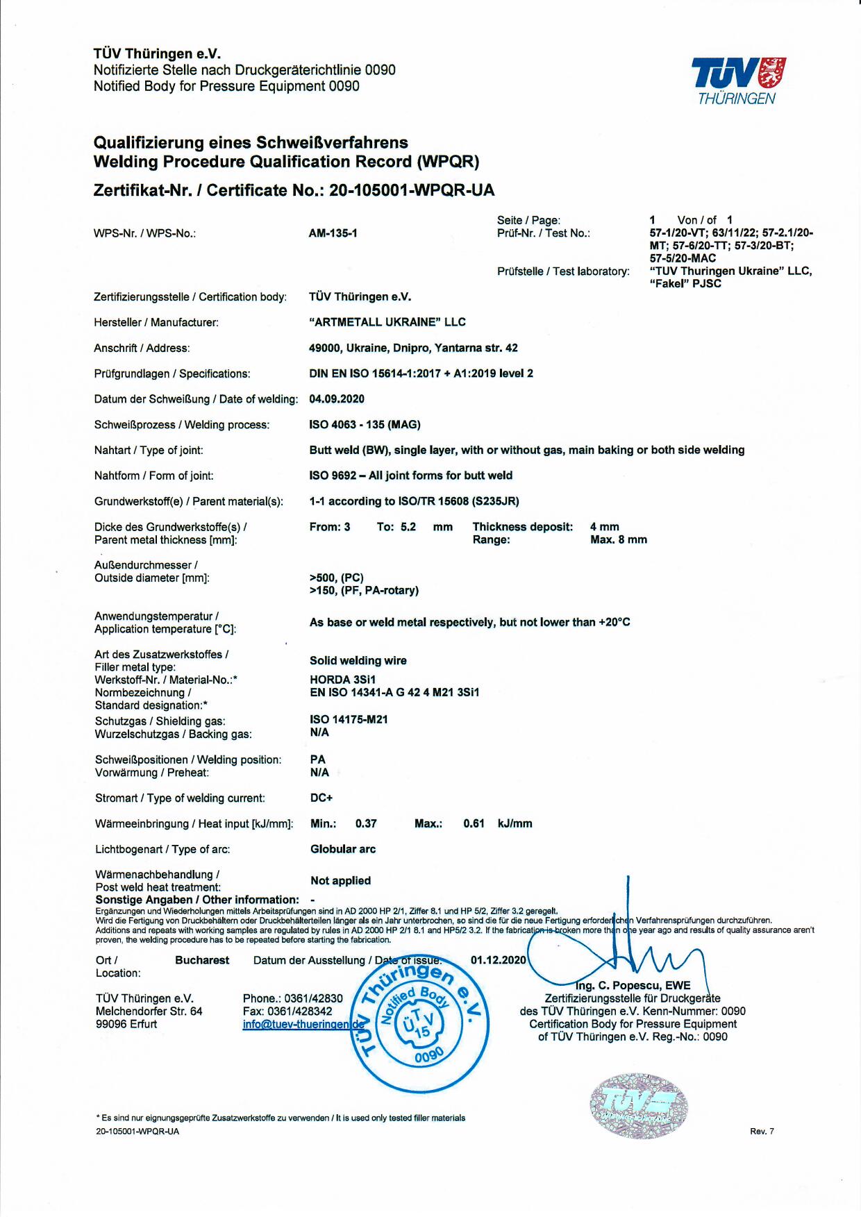 sertificate