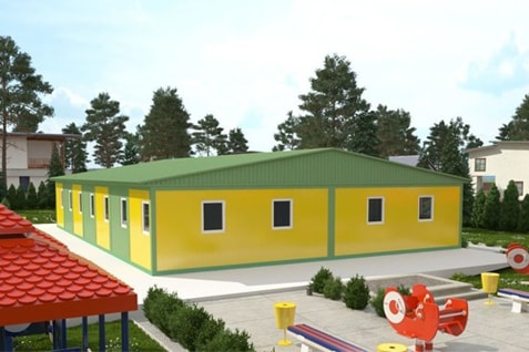 Модульні дитячі садки