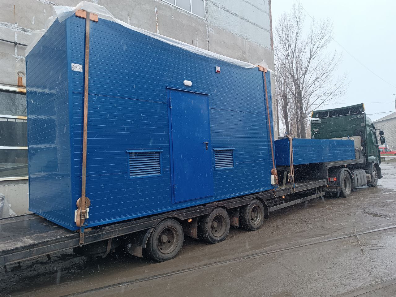 Модульна трансформаторна