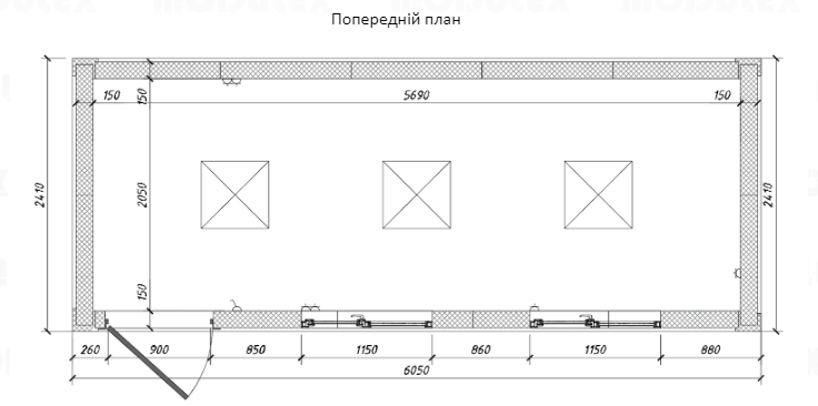 схема побутівки